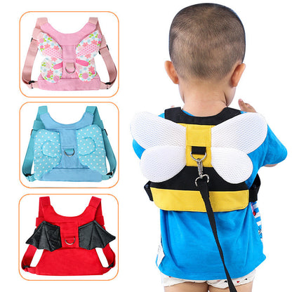 Toddler Walking Safety Backpack – Anti-Lost Belt &amp; Storage Design