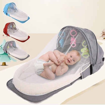 Breathable Infant Sleeping Basket – Perfect for Travel &amp; Outdoors