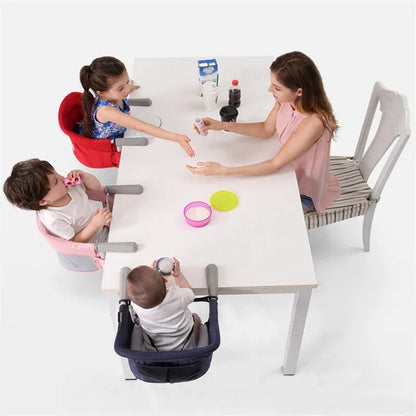 Foldable Baby Table Side Chair – Portable High Chair for Mealtime