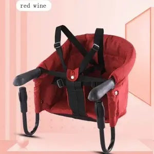 Foldable Baby Table Side Chair – Portable High Chair for Mealtime