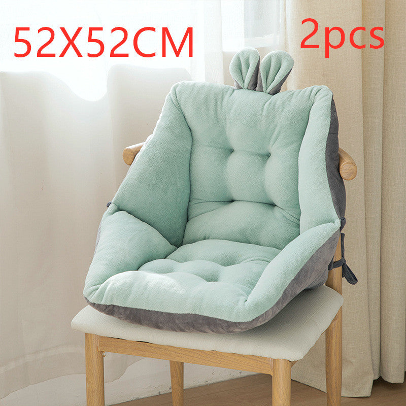 Sedentary Backrest Integrated Chair Cushion Seat Cushion