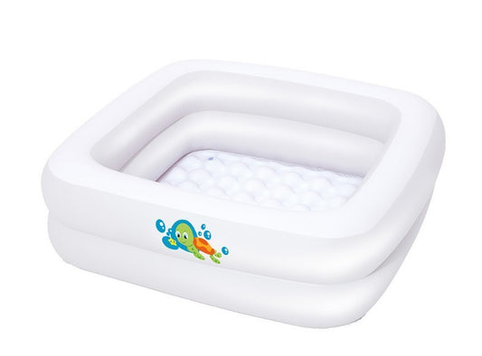 Inflatable Baby Tub Pool – Durable PVC Bathtub for Infants &amp; Toddlers