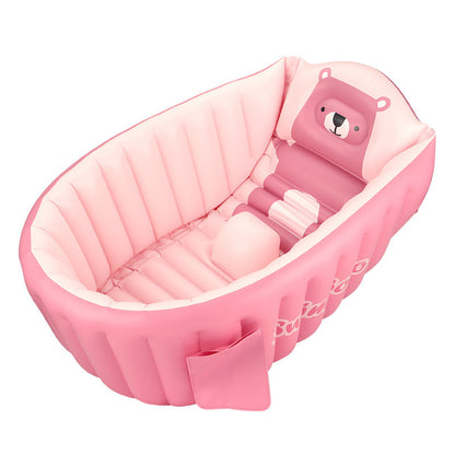 Children’s Inflatable Bathtub – Safe, Comfortable, and Foldable Design