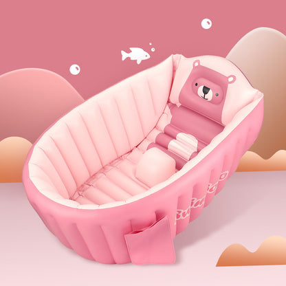 Children’s Inflatable Bathtub – Safe, Comfortable, and Foldable Design