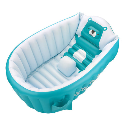 Children’s Inflatable Bathtub – Safe, Comfortable, and Foldable Design