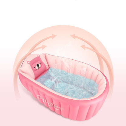 Children’s Inflatable Bathtub – Safe, Comfortable, and Foldable Design