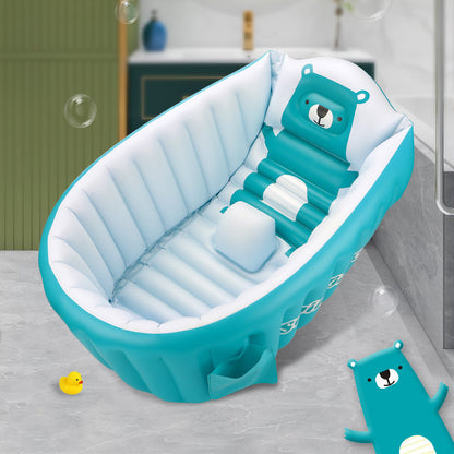 Children’s Inflatable Bathtub – Safe, Comfortable, and Foldable Design