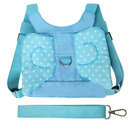 Toddler Walking Safety Backpack – Anti-Lost Belt &amp; Storage Design