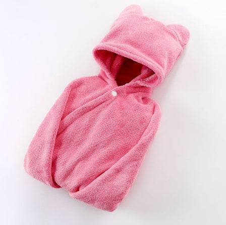 Baby Care Hooded Towel – Cozy and Cute Post-Bath Comfort