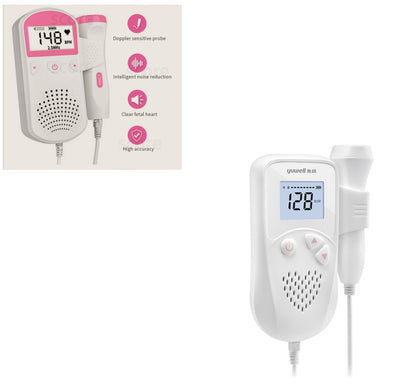 Portable Baby Heartbeat Monitor – Easy & Safe for Expectant Parents