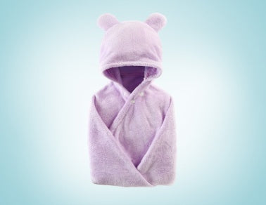 Baby Care Hooded Towel – Cozy and Cute Post-Bath Comfort