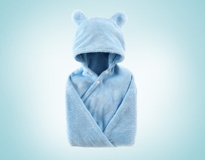 Baby Care Hooded Towel – Cozy and Cute Post-Bath Comfort