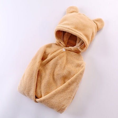 Baby Care Hooded Towel – Cozy and Cute Post-Bath Comfort