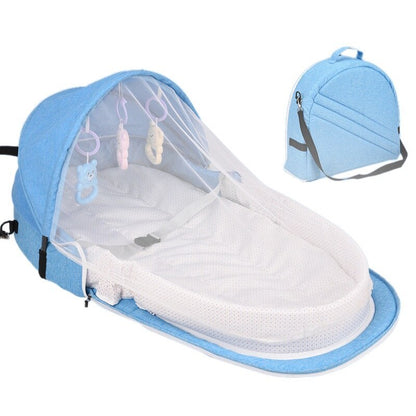 Breathable Infant Sleeping Basket – Perfect for Travel &amp; Outdoors