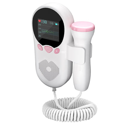 Portable Baby Heartbeat Monitor – Easy & Safe for Expectant Parents