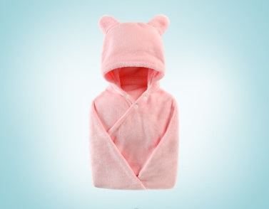 Baby Care Hooded Towel – Cozy and Cute Post-Bath Comfort