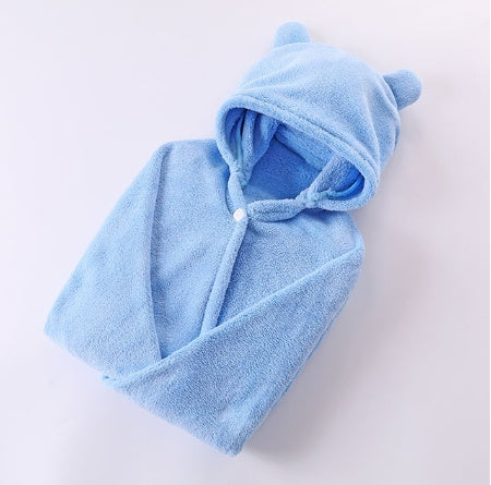 Baby Care Hooded Towel – Cozy and Cute Post-Bath Comfort