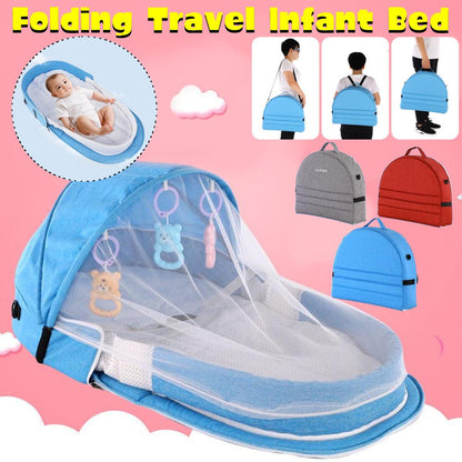 Breathable Infant Sleeping Basket – Perfect for Travel &amp; Outdoors