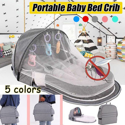 Breathable Infant Sleeping Basket – Perfect for Travel &amp; Outdoors