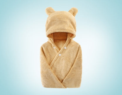 Baby Care Hooded Towel – Cozy and Cute Post-Bath Comfort