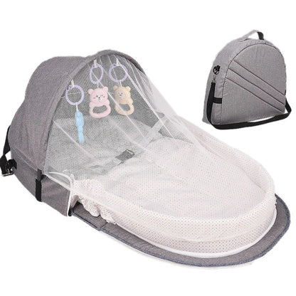 Breathable Infant Sleeping Basket – Perfect for Travel &amp; Outdoors