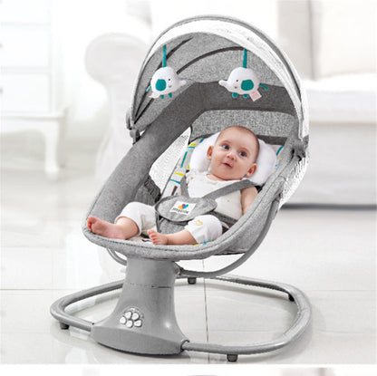 Baby Multi-Functional Comfort Recliner &amp; Bassinet – Smart Baby Care