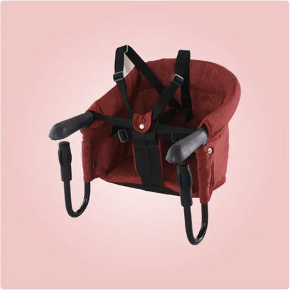 Compact Baby Feeding Chair with Safety Features