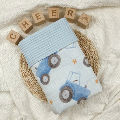 Cotton Waffle Nursery Blanket