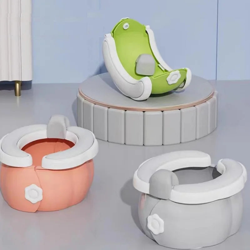 Outdoor Baby Potty Training Seat – Compact &amp; Lightweight Design