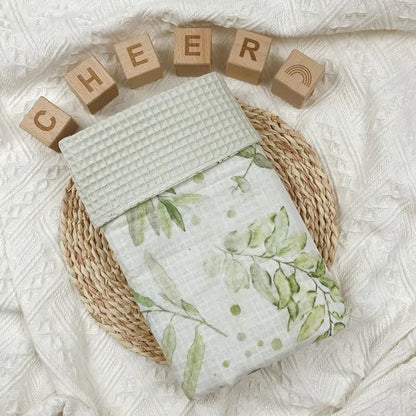 Cotton Waffle Nursery Blanket