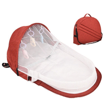 Breathable Infant Sleeping Basket – Perfect for Travel &amp; Outdoors