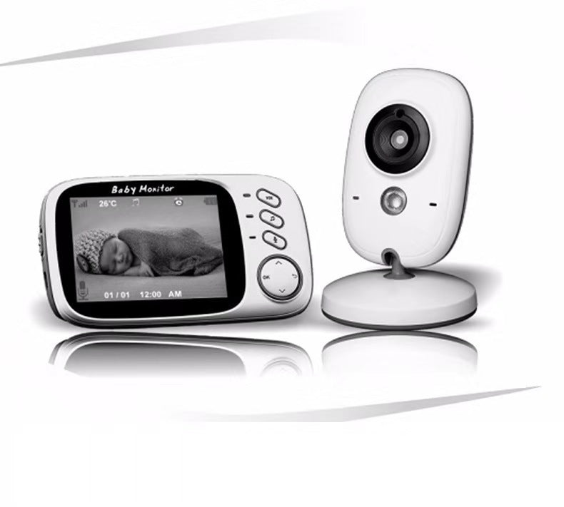 Multifunctional Video Baby Monitor – High-Resolution Camera &amp; Two-Way Audio