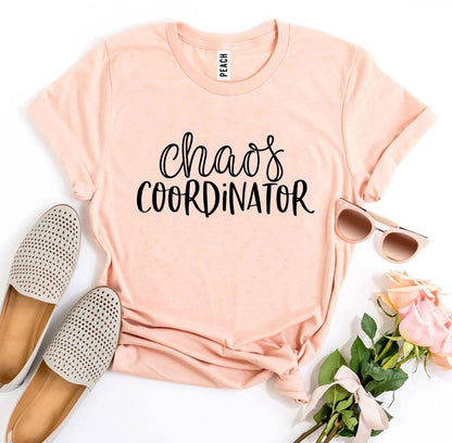 Chaos Coordinator’ Graphic T-Shirt – Fun &amp; Stylish Casual Wear