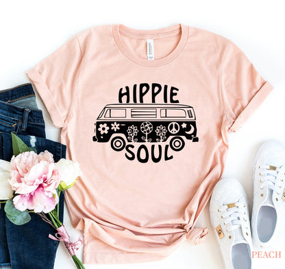 Hippie Soul Graphic Tee – Comfortable &amp; Stylish Casual Shirt