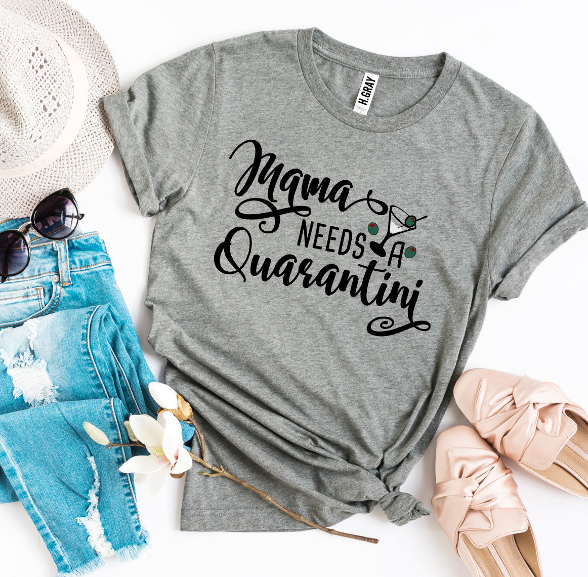 Soft &amp; Stylish Graphic Tee – Perfect for Fun-Loving Moms