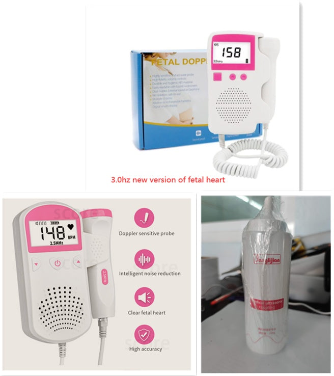 Portable Baby Heartbeat Monitor – Easy & Safe for Expectant Parents