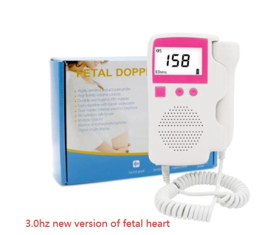 Portable Baby Heartbeat Monitor – Easy & Safe for Expectant Parents