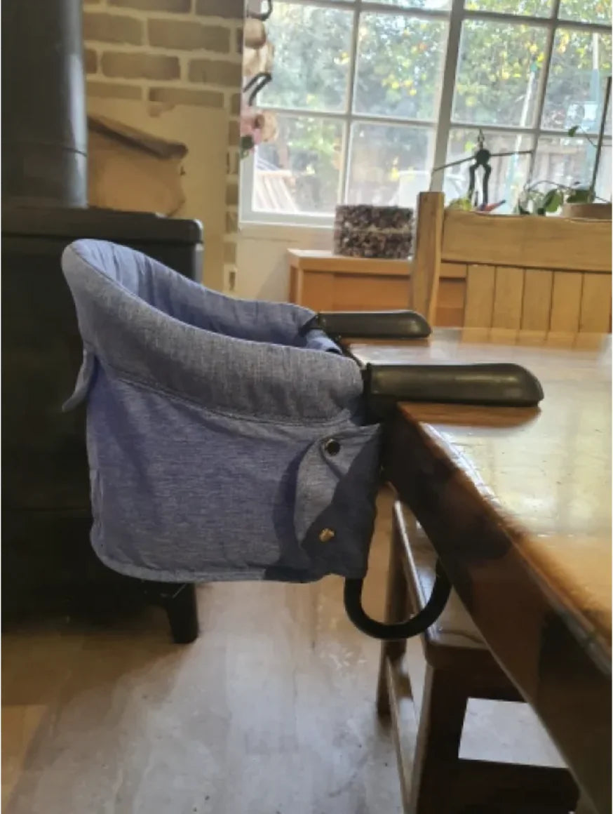 Compact Baby Feeding Chair with Safety Features