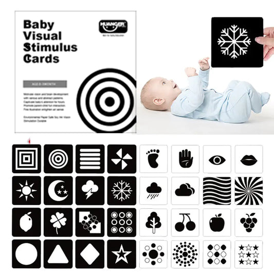 Infant Visual Learning Cards