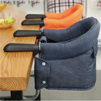 Compact Baby Feeding Chair with Safety Features